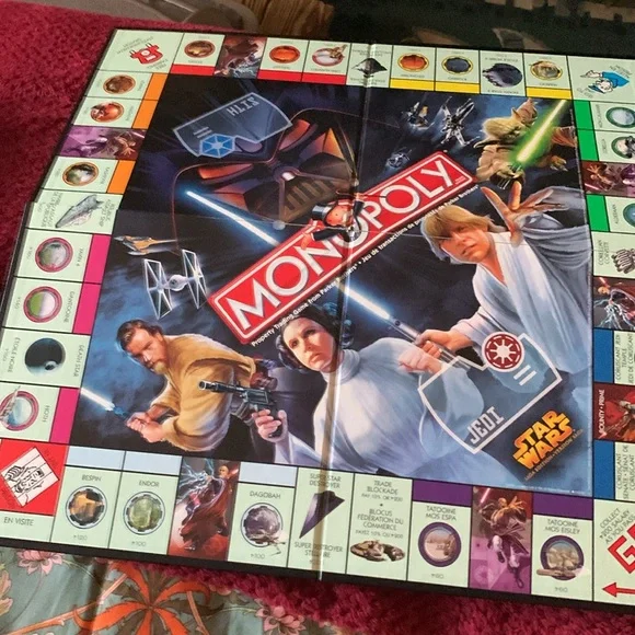 Star Wars Monopoly - Picture 4 of 5